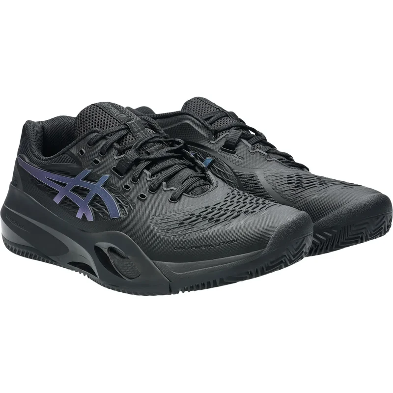 CHAUSSURES ASICS GEL RESOLUTION X NIGHT PACK TERRE BATTUE