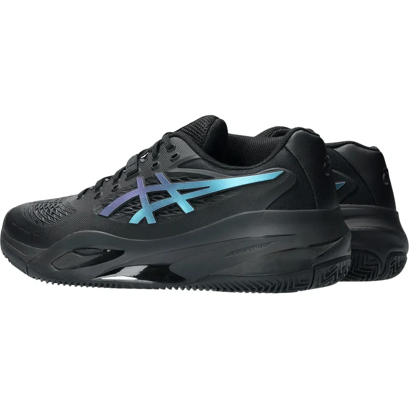 CHAUSSURES ASICS GEL RESOLUTION X NIGHT PACK TERRE BATTUE