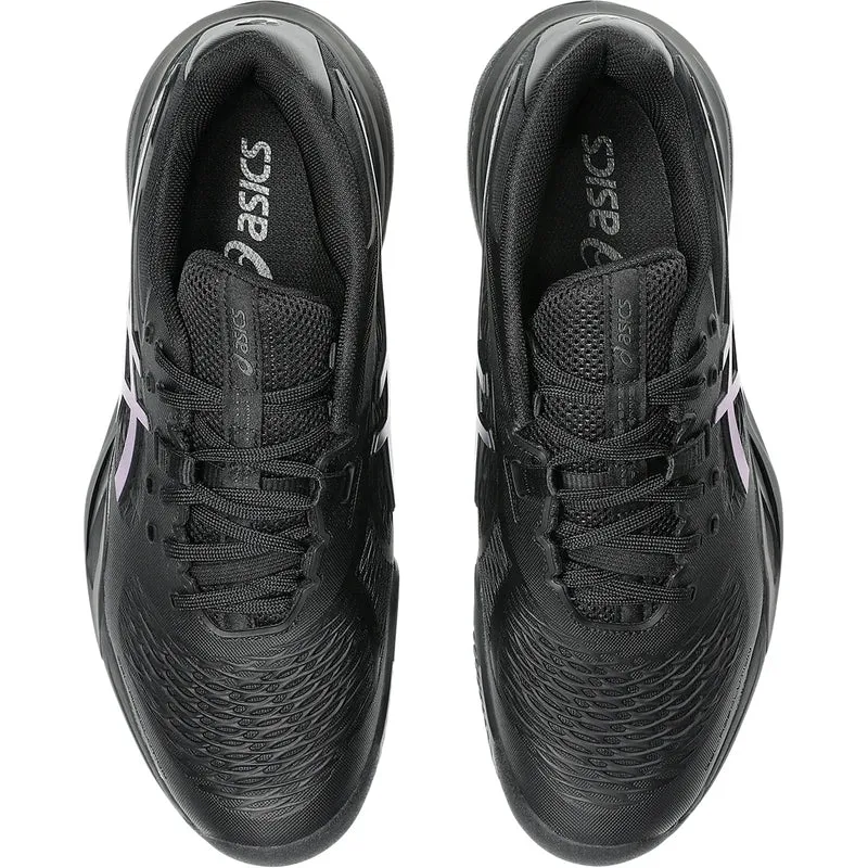 CHAUSSURES ASICS GEL RESOLUTION X NIGHT PACK TERRE BATTUE