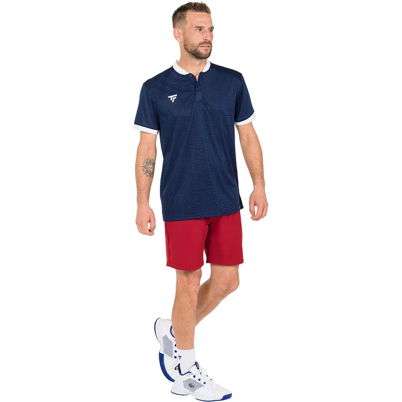POLO TECNIFIBRE TEAM MESH