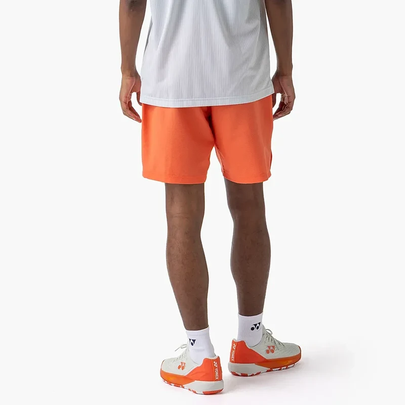 SHORT HOMME YONEX ELITE RG 15235YX CYBER ORANGE