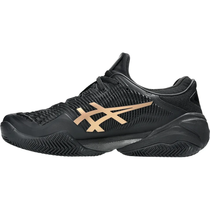 CHAUSSURES ASICS COURT FF 3 NOVAK NIGHT PACK TERRE BATTUE