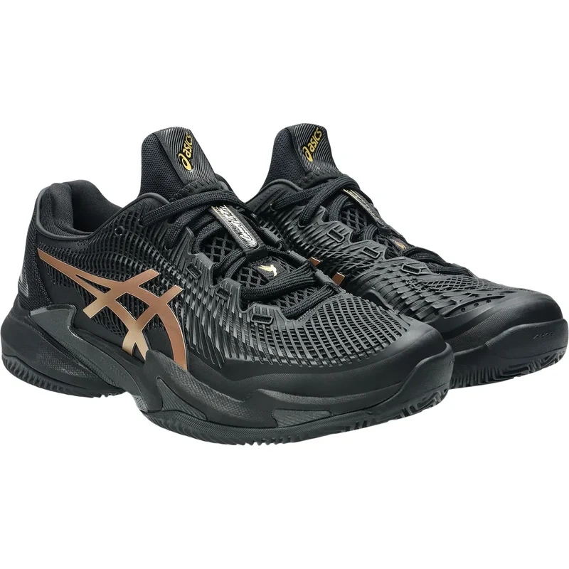 CHAUSSURES ASICS COURT FF 3 NOVAK NIGHT PACK TERRE BATTUE