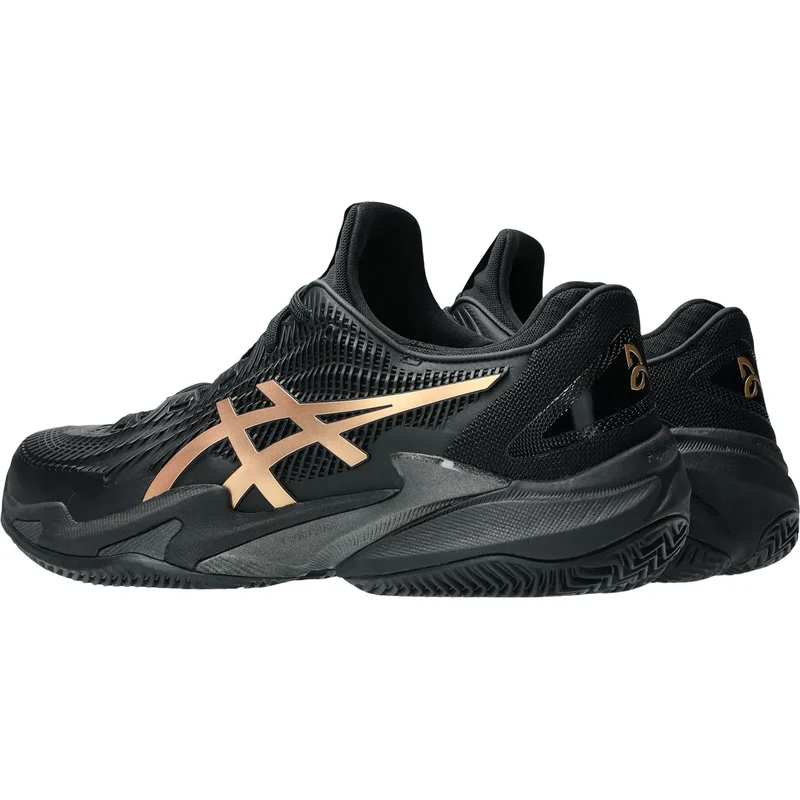 CHAUSSURES ASICS COURT FF 3 NOVAK NIGHT PACK TERRE BATTUE