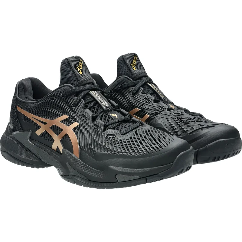 CHAUSSURES ASICS COURT FF 3 NOVAK NIGHT PACK TOUTES SURFACES