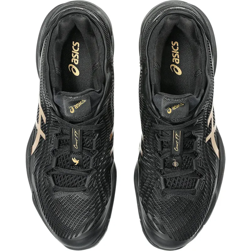 CHAUSSURES ASICS COURT FF 3 NOVAK NIGHT PACK TOUTES SURFACES