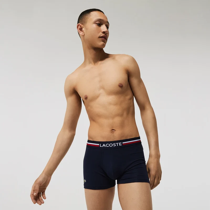 PACK DE 3 BOXERS COURTS LACOSTE