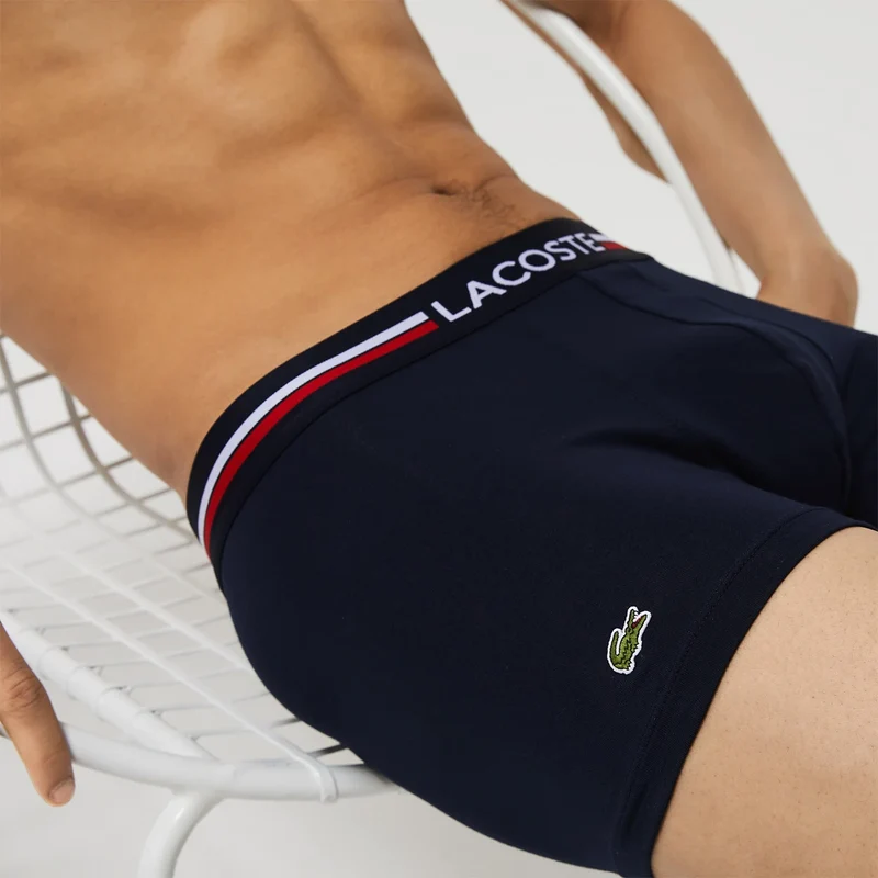 PACK DE 3 BOXERS COURTS LACOSTE