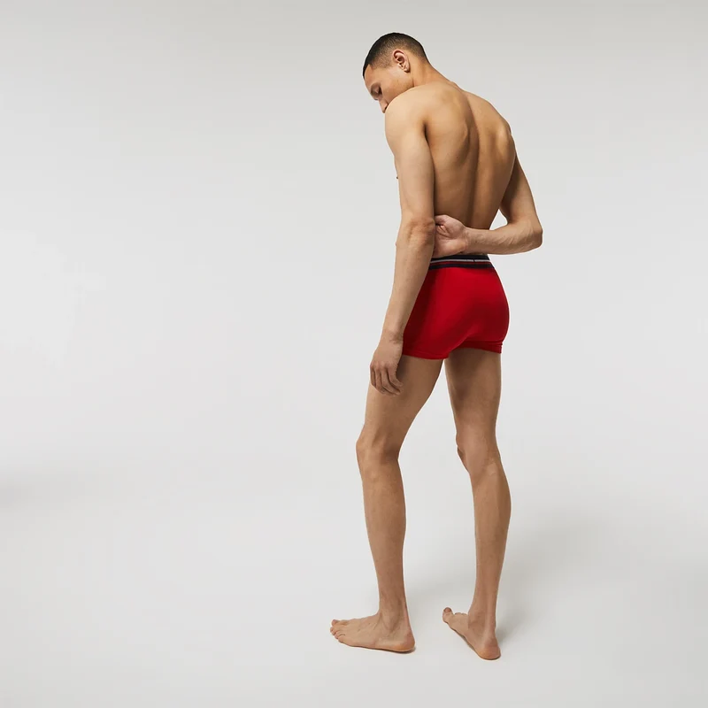 PACK DE 3 BOXERS COURTS LACOSTE