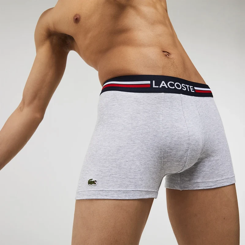 PACK DE 3 BOXERS COURTS LACOSTE