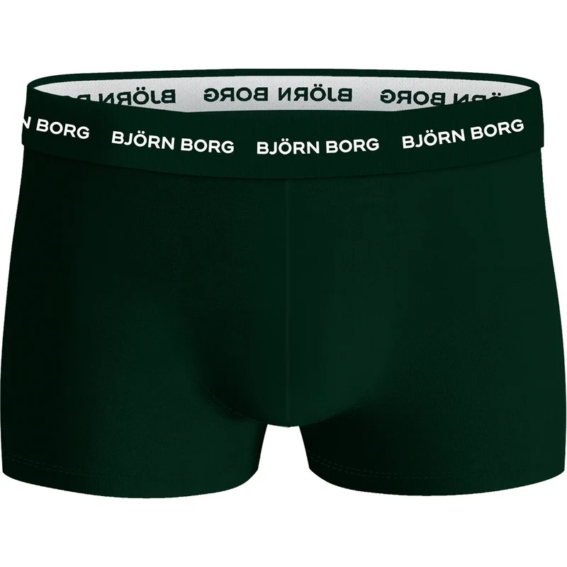 PACK DE 3 BOXERS BJORN BORG SPORTS COTON STRETCH TRUNK