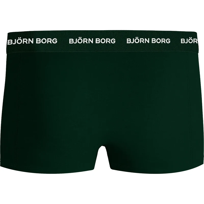 PACK DE 3 BOXERS BJORN BORG SPORTS COTON STRETCH TRUNK