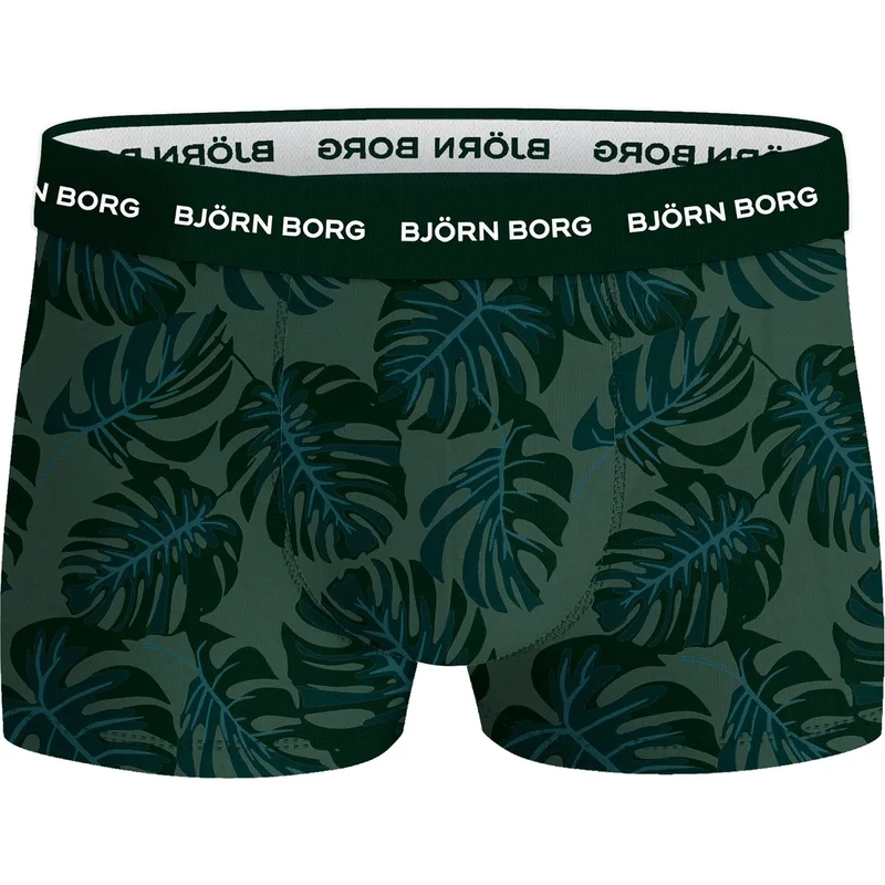 PACK DE 3 BOXERS BJORN BORG SPORTS COTON STRETCH TRUNK