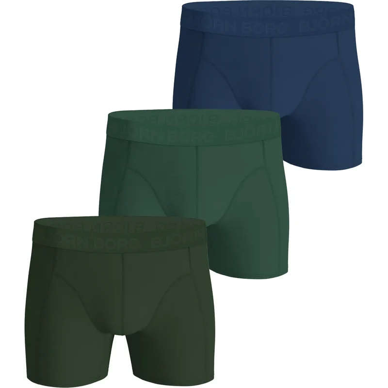 BOXER BJORN BORG COTON STRETCH