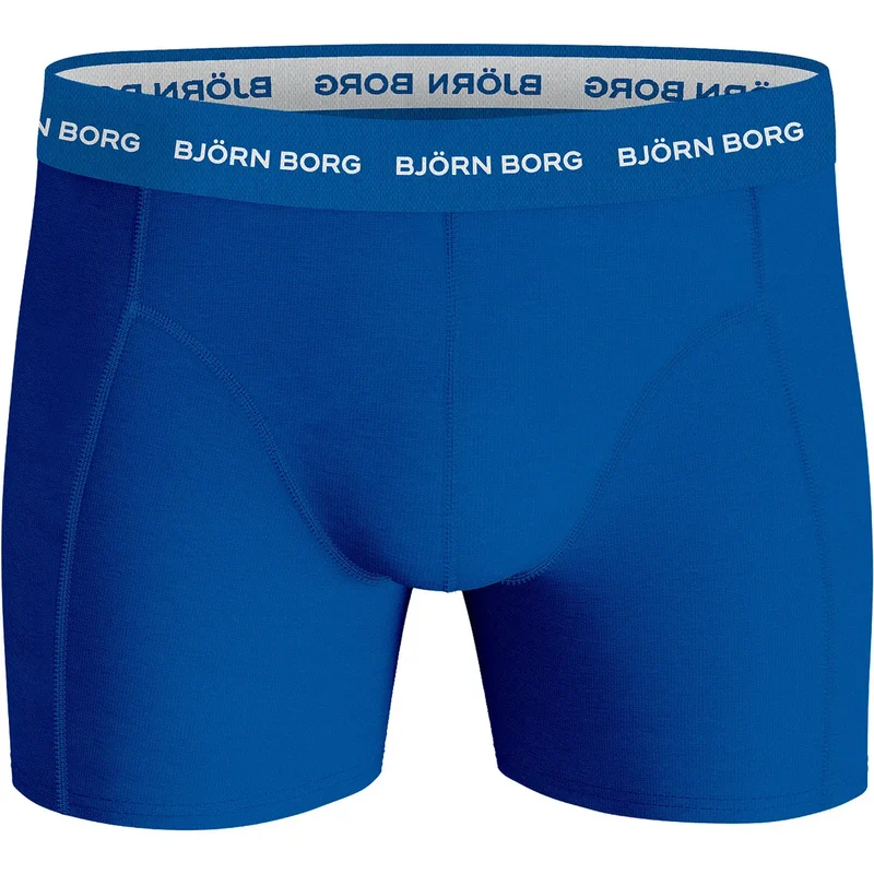 PACK DE 3 BOXERS BJORN BORG SPORTS COTON STRETCH