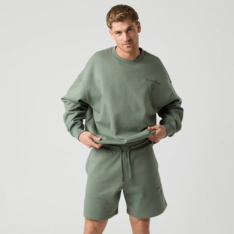 SWEAT BJORN BORG TENNIS ACE OVERSIZED