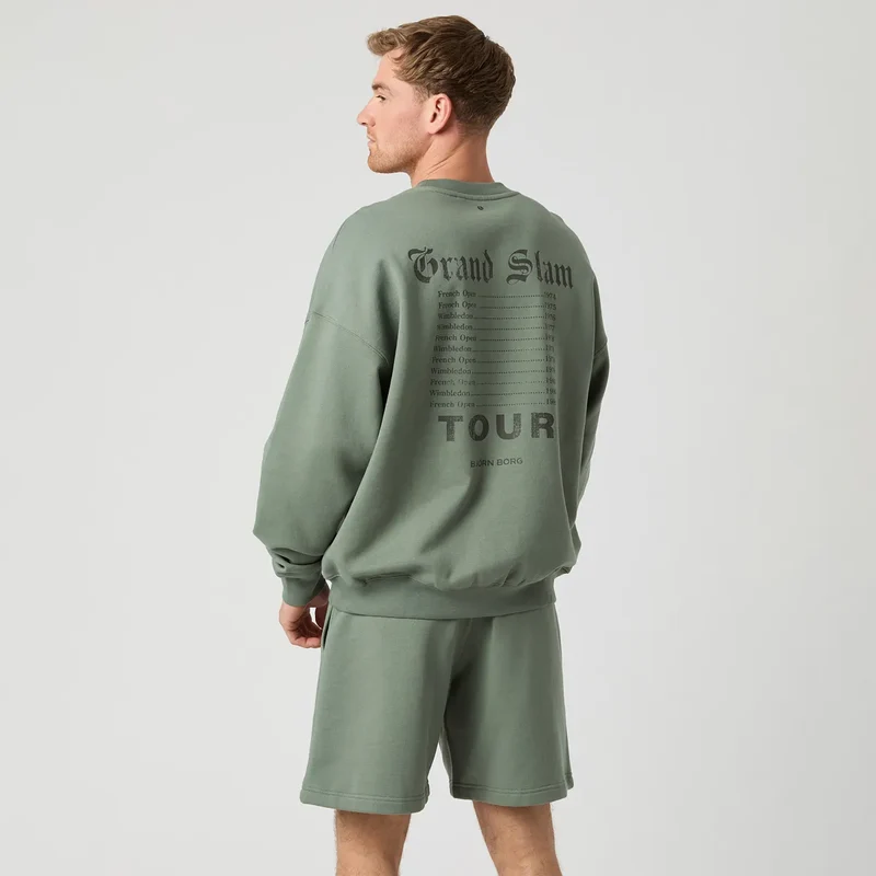 SWEAT BJORN BORG TENNIS ACE OVERSIZED