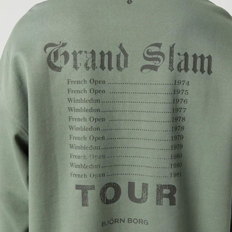 SWEAT BJORN BORG TENNIS ACE OVERSIZED