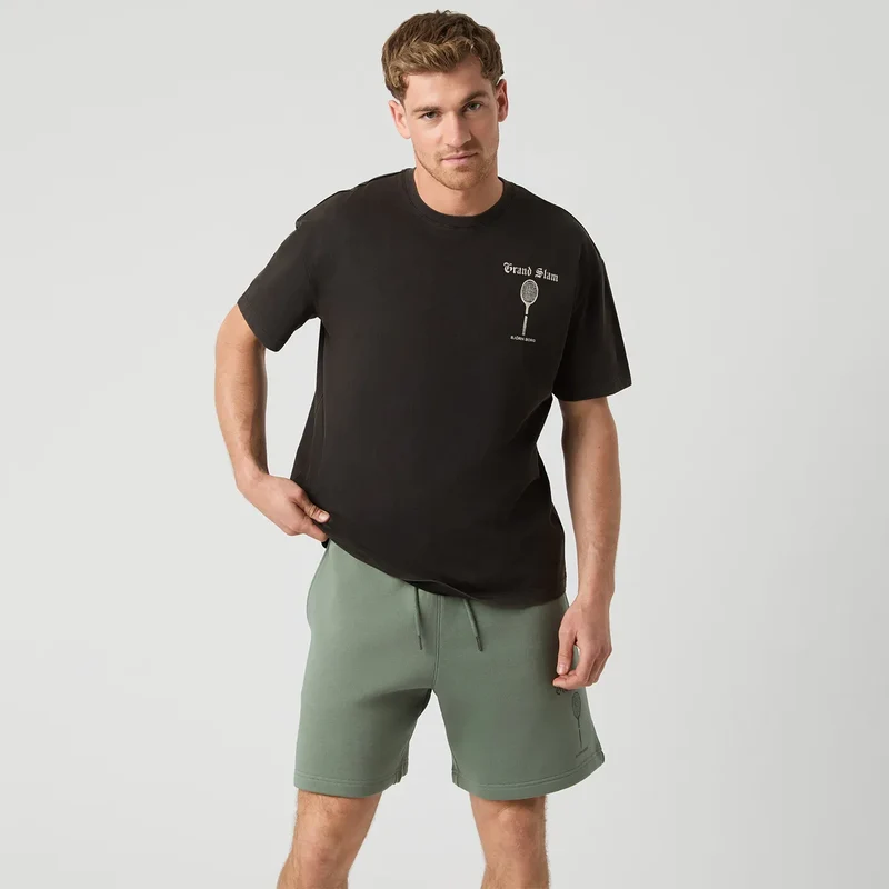 T-SHIRT BJORN BORG TENNIS ACE OVERSIZED