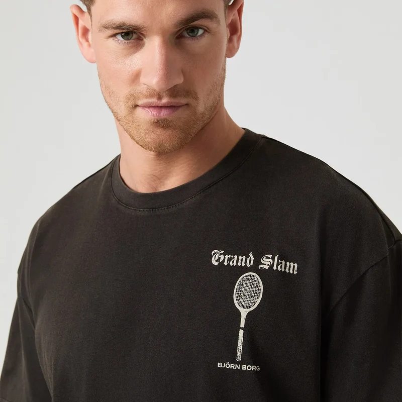 T-SHIRT BJORN BORG TENNIS ACE OVERSIZED
