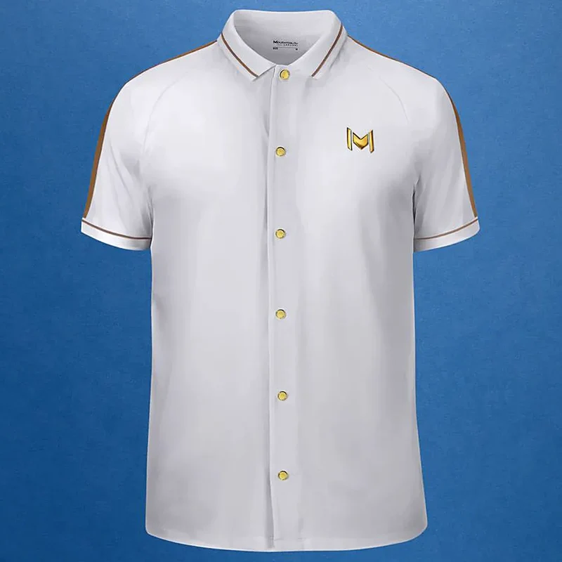 CHEMISE MOURATOGLOU APPAREL MATCH LONDRES