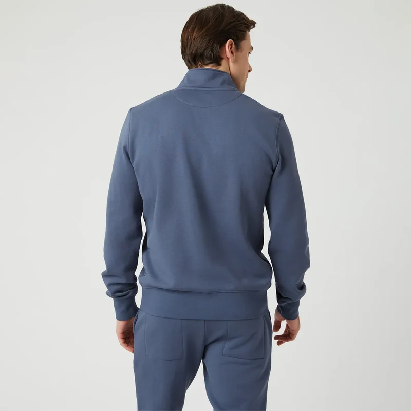 SWEAT BJORN BORG COTON 1/4 ZIP
