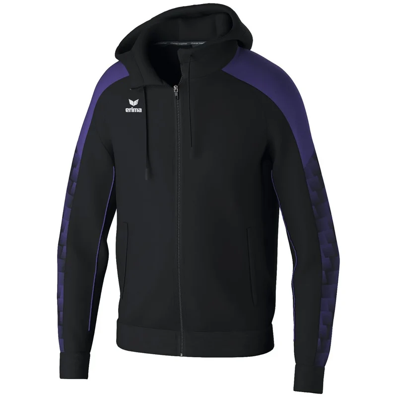 VESTE D'ENTRAINEMENT HOMME A CAPUCHE EVO STAR