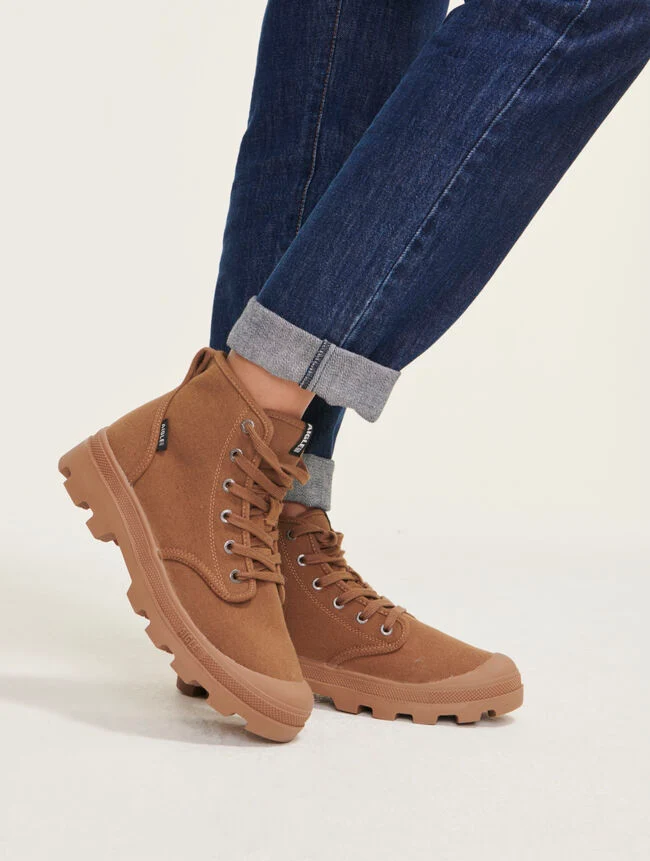 AIGLE TENERE CVS MARRON NA823