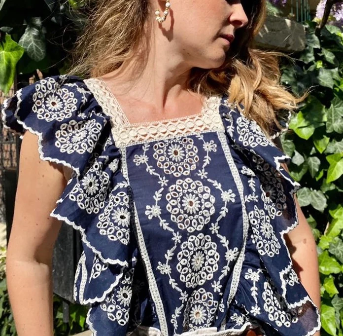 Patron de couture Calla blouse/robe