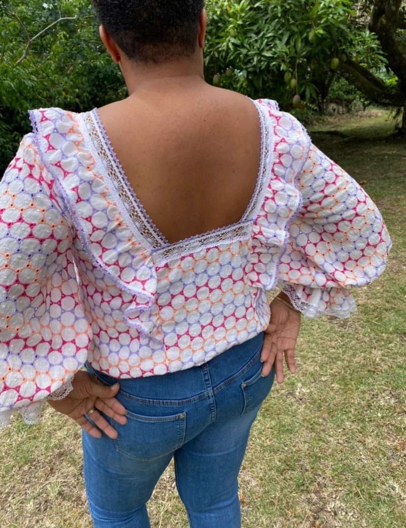 Patron de couture Calla blouse/robe