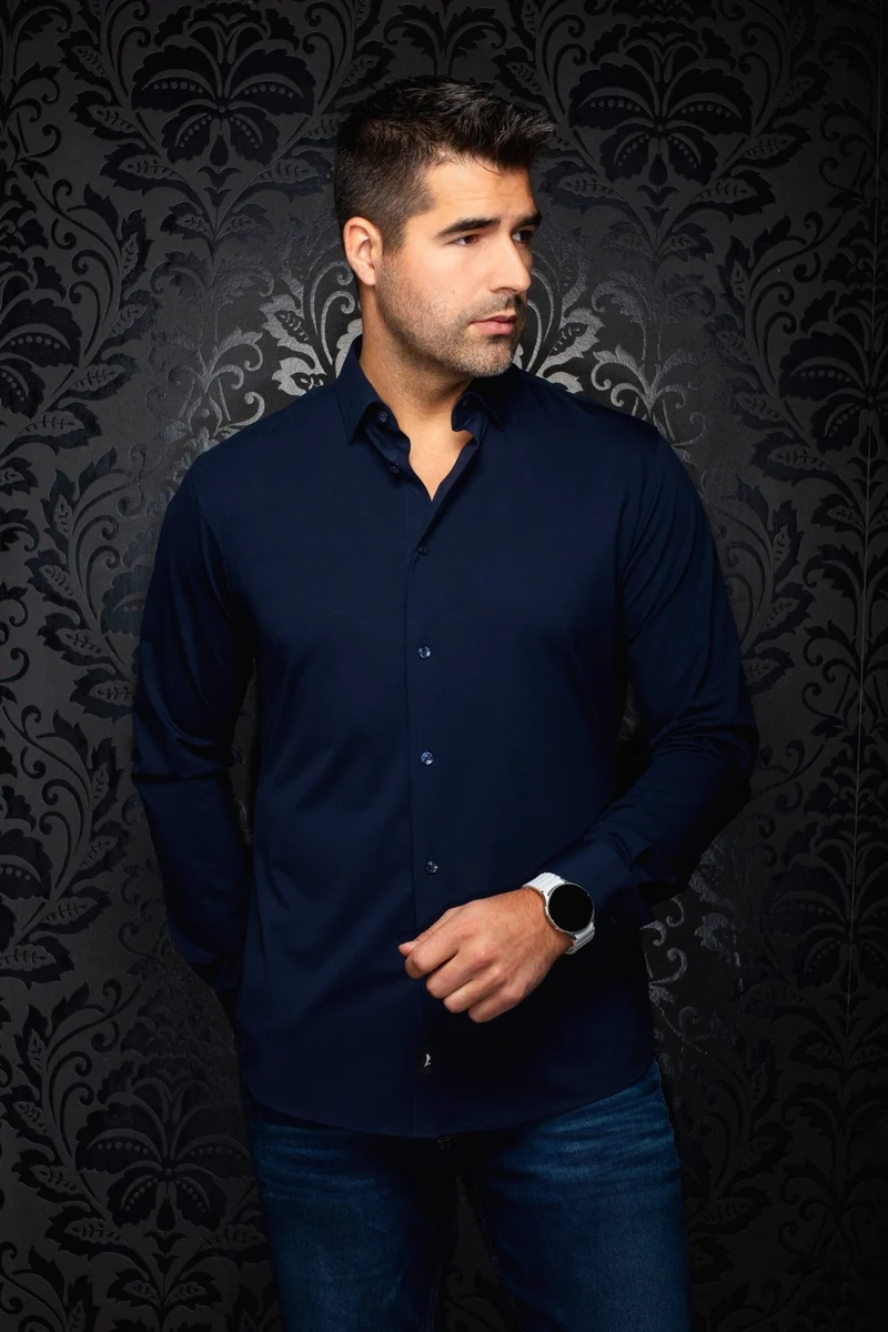 CHEMISE | ALEXANDER-SLD, Dark Navy