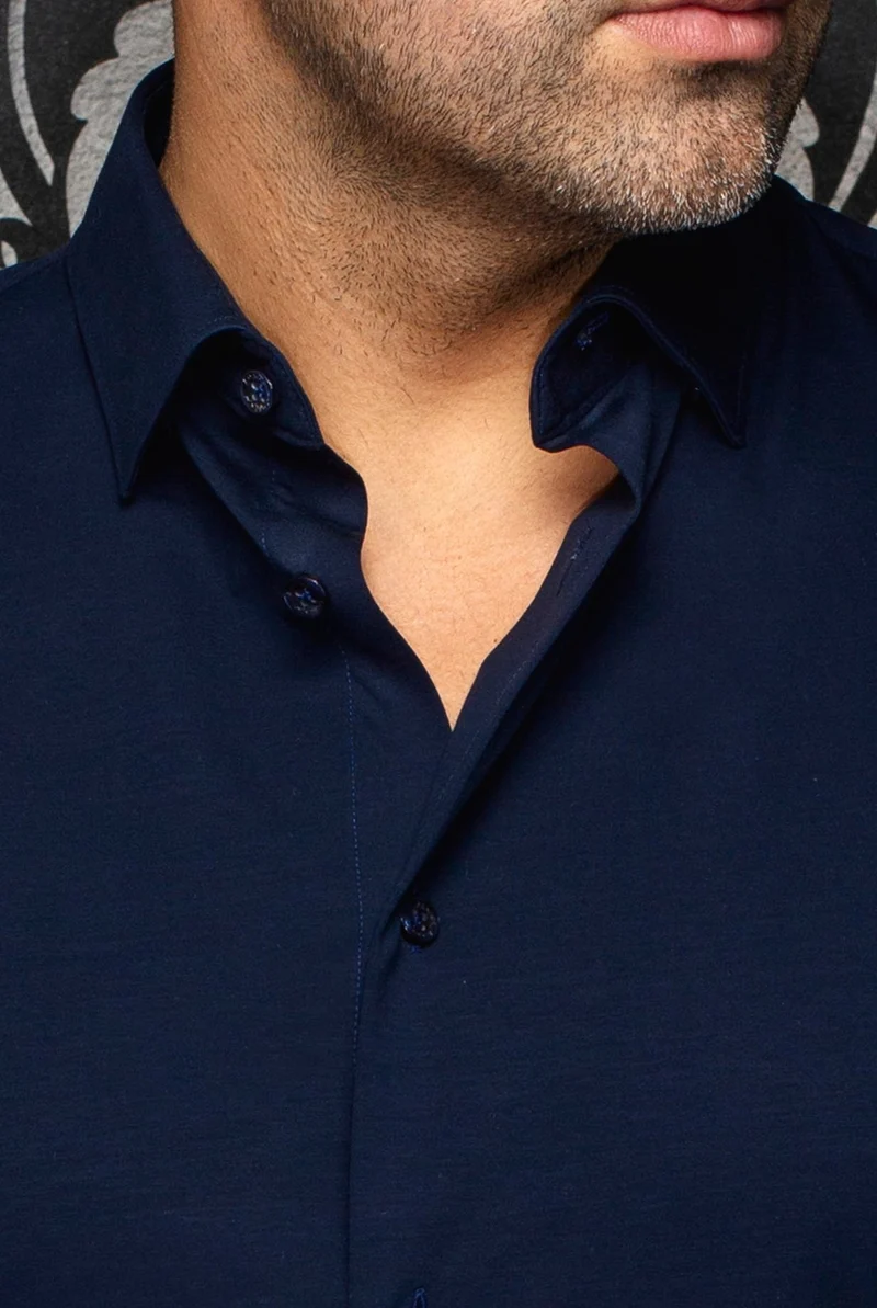 CHEMISE | ALEXANDER-SLD, Dark Navy