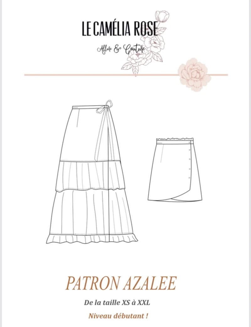 Patron de couture Azalée