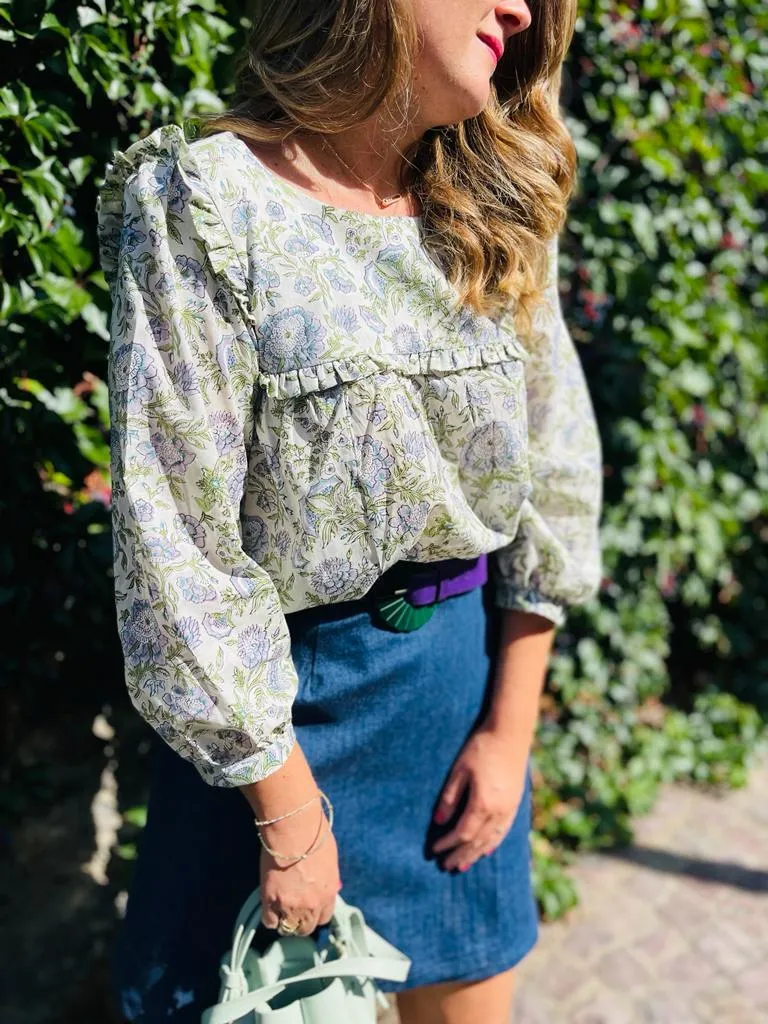 Patron de couture Anémone