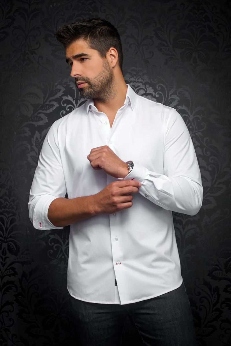 Chemise | ALEXANDER-SLD, white