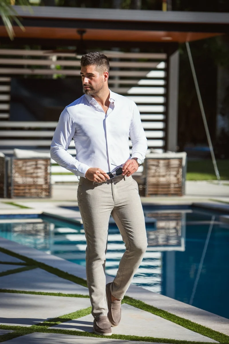 Chemise | ALEXANDER-SLD, white