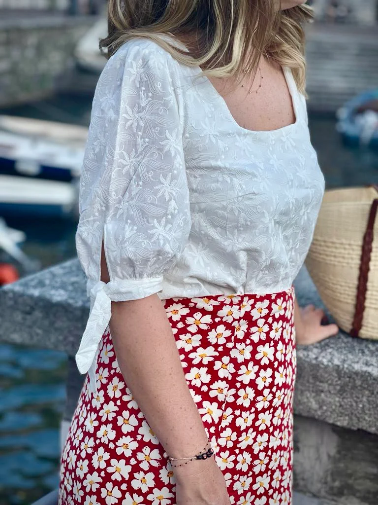 Patron de couture Dahlia Robe/blouse
