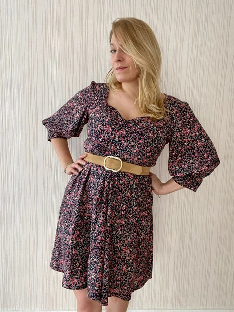 Patron de couture Jacinthe robe/blouse
