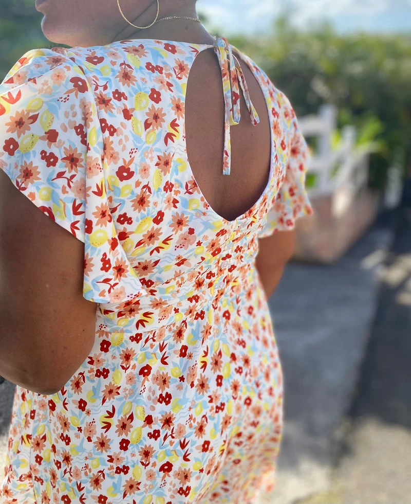 Patron de couture Jacinthe robe/blouse
