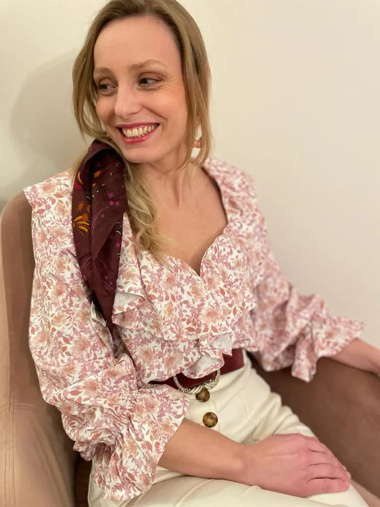 Patron de couture Jacinthe robe/blouse