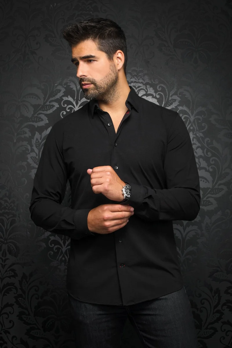 Chemise | ALEXANDER-SLD, black