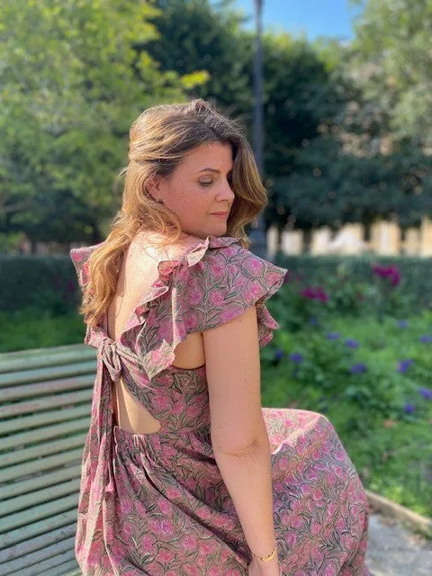 Patron de couture Robe Camélia