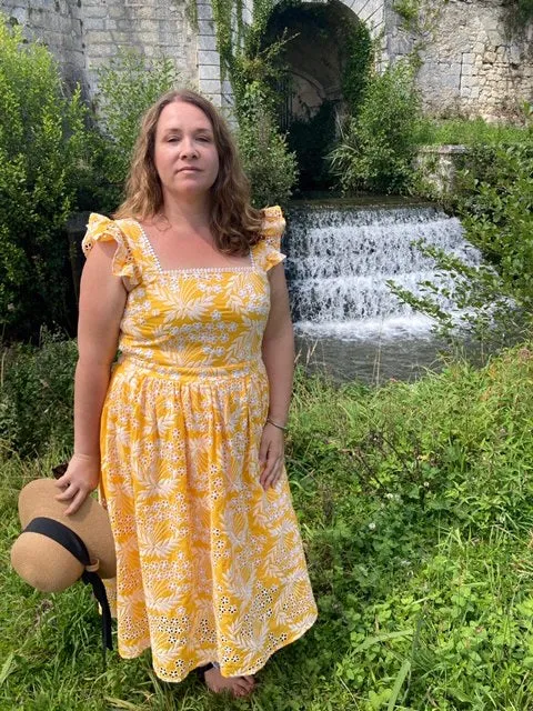Patron de couture Robe Camélia