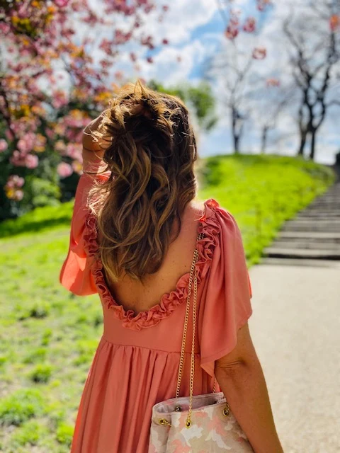 Patron de couture Nymphéa blouse/robe