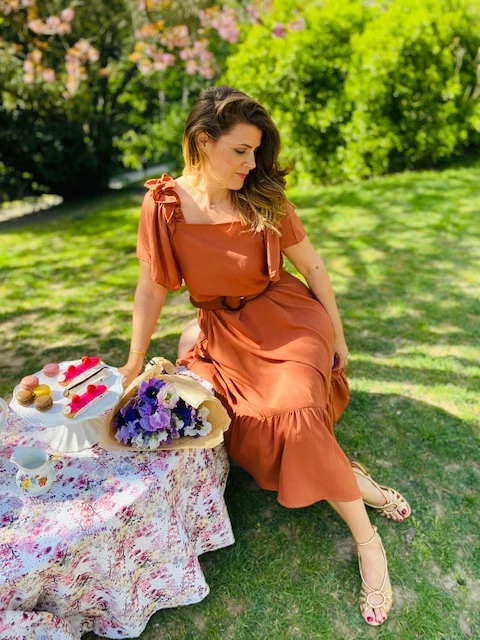 Patron de couture Nymphéa blouse/robe