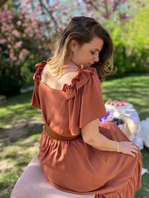 Patron de couture Nymphéa blouse/robe