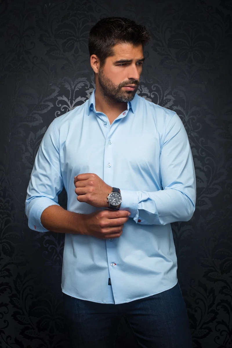 CHEMISE | ALEXANDER-SLD, Light-Blue