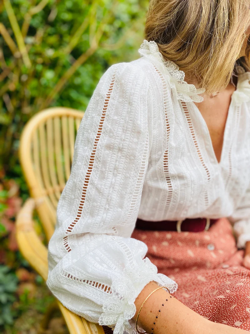 Patron de couture Pampa blouse/robe