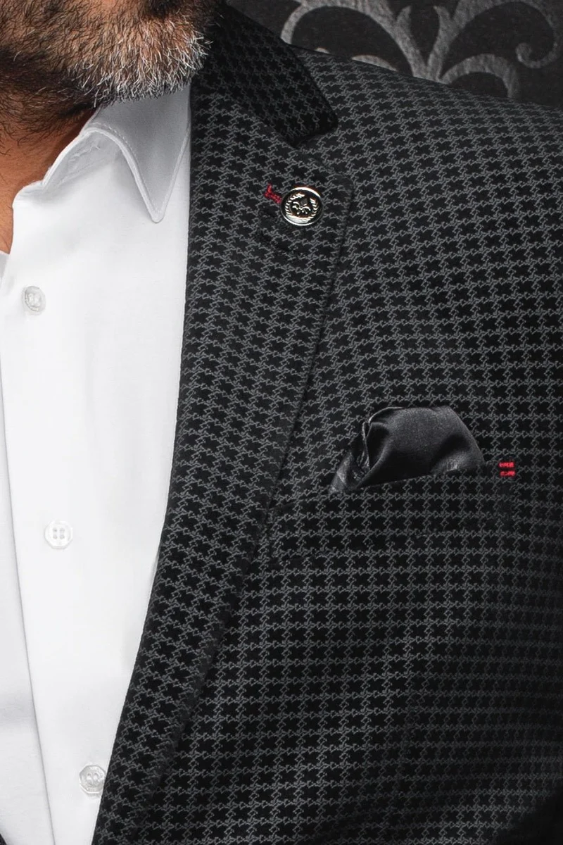 VESTON | HEMSWORTH, Black
