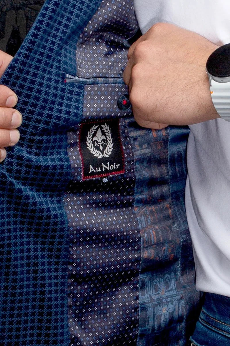 VESTON | HEMSWORTH, Navy